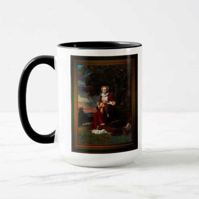 Erik XIV and Karin Månsdotter Mug (Left)