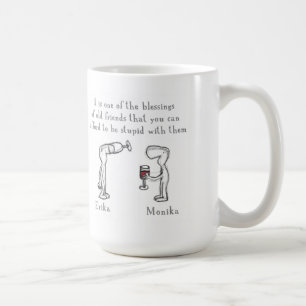 Erika and Monika Coffee Mug