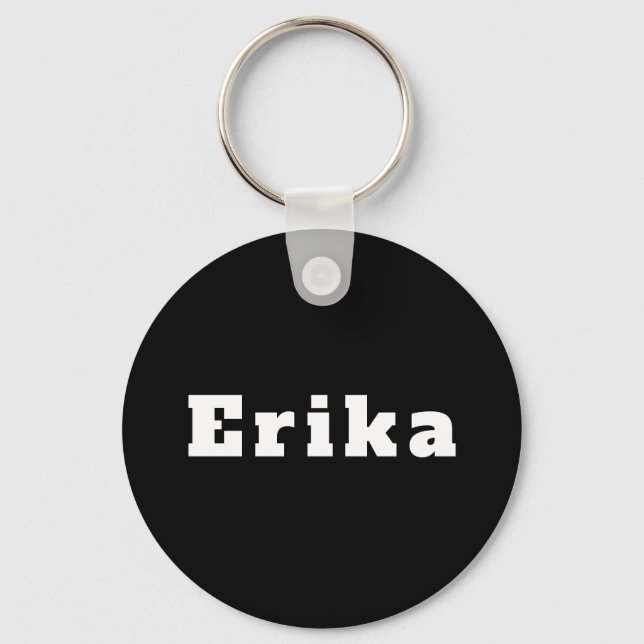 Erika Key Ring (Front)