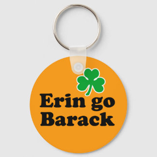Erin go Barack Key Ring