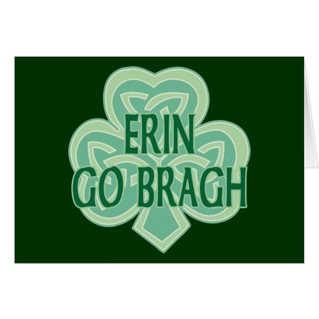 Erin Go Bragh (Front Horizontal)