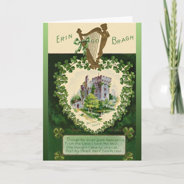 Erin Go Bragh 2 Card (Front)