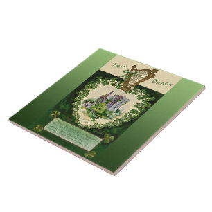 Erin Go Bragh 2 Ceramic Tile