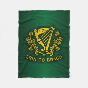 Erin Go Bragh 2 Fleece Blanket