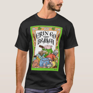 Erin Go Bragh black T-Shirt