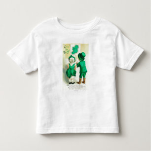 Erin Go Bragh Couple Looking at Ireland Map Toddler T-Shirt