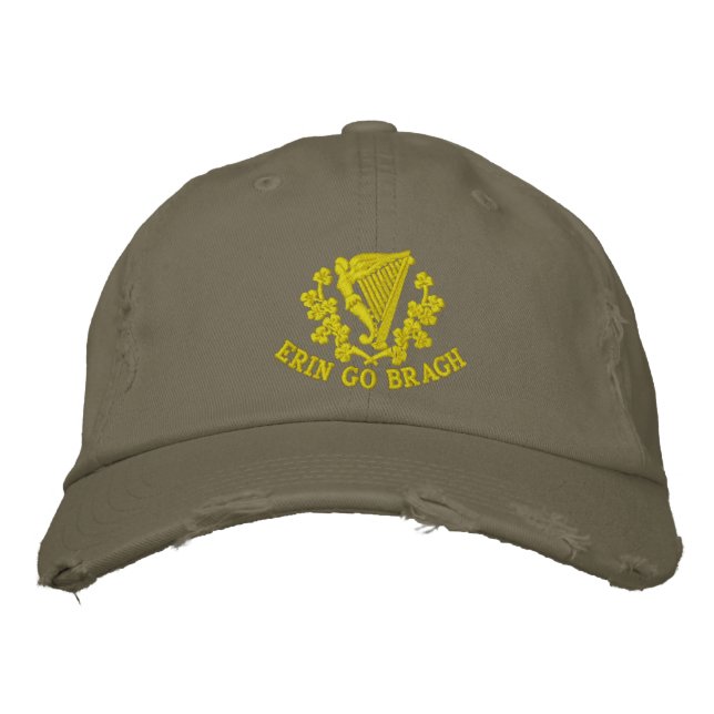 Erin Go Bragh Embroidered Hat (Front)