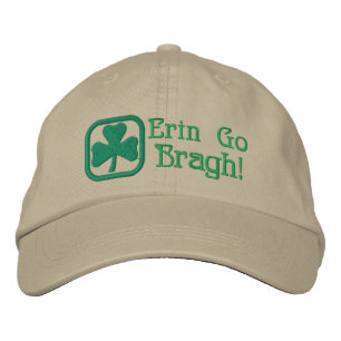 Erin Go Bragh! Embroidered Hat