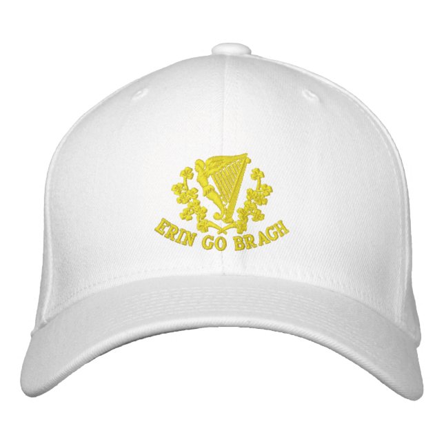 Erin Go Bragh Embroidered Hat (Front)