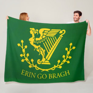 ERIN GO BRAGH FLEECE BLANKET