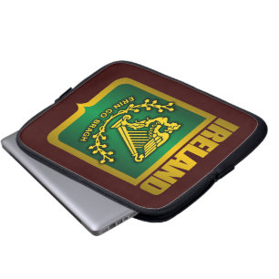 "Erin Go Bragh Gold" Laptop Sleeve