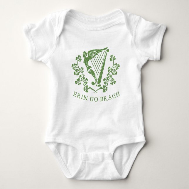 Erin Go Bragh Harp Tees (Front)