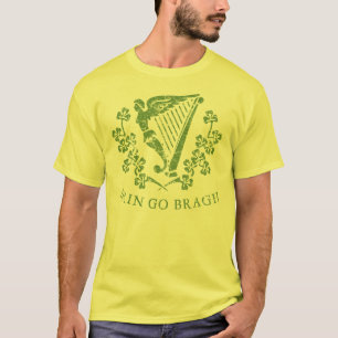 Erin Go Bragh Harp Tees