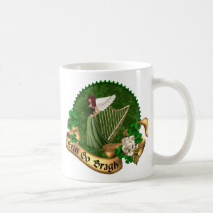 Erin Go Bragh Irish Coffee Mug