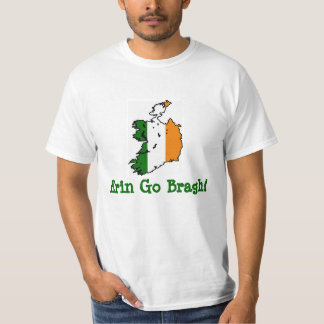 "Erin Go Bragh" Irish Flag T-Shirt