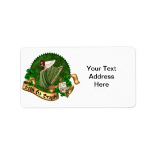 Erin Go Bragh Irish Label