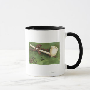 Erin Go Bragh, Ivory Pipe Mug