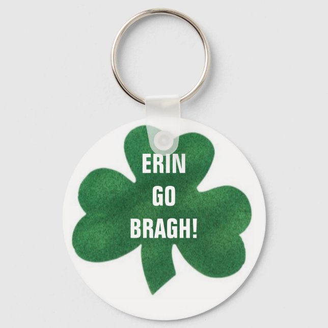 ERIN GO BRAGH! KEY RING (Front)