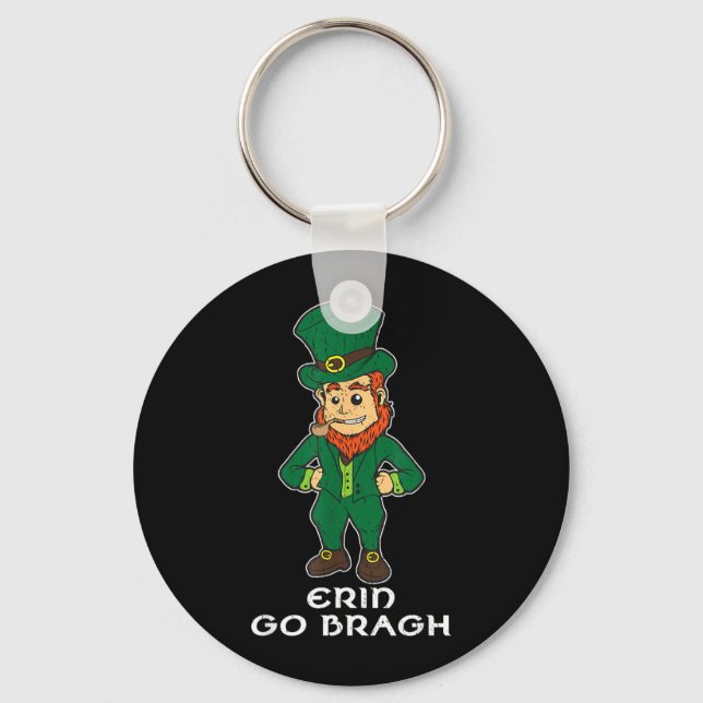 Erin go Bragh Key Ring (Front)