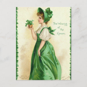 Erin go bragh postcard
