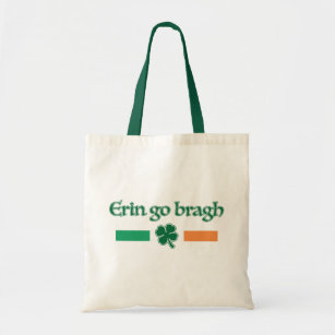 Erin go bragh St. Patrick's Day Modern Tote Bag