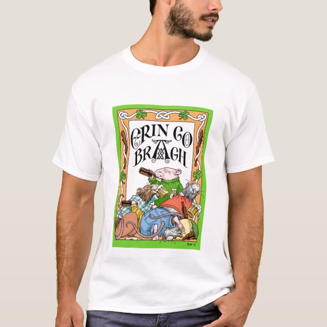 Erin Go Bragh T-Shirt (Front)