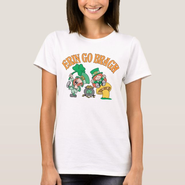 Erin Go Bragh T-Shirt (Front)