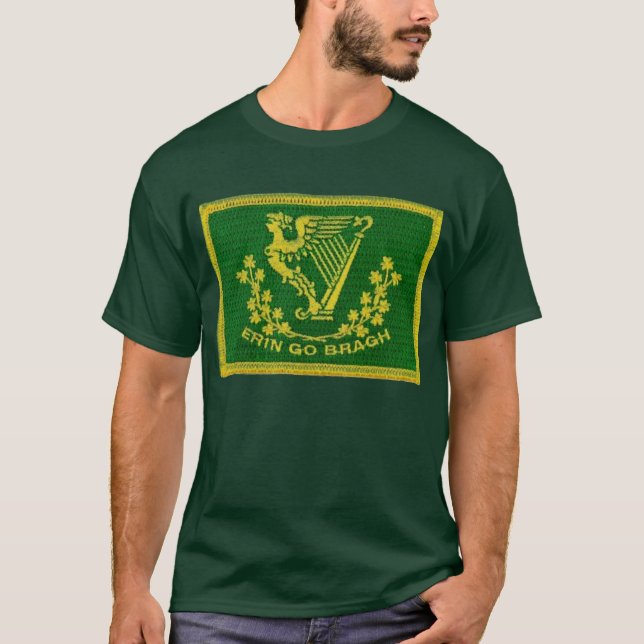 Erin Go Bragh T Shirt (Front)