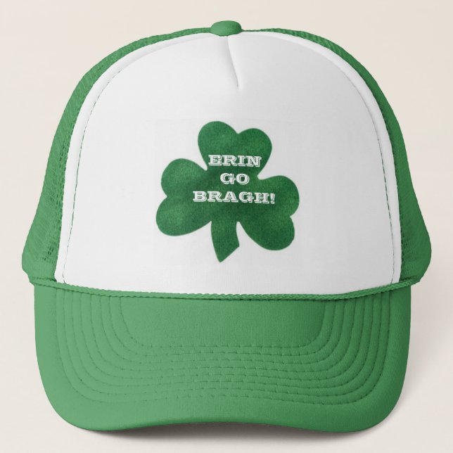 ERIN GO BRAGH! TRUCKER HAT (Front)
