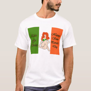 Erin go braless Happy St. Patrick's Day T-Shirt