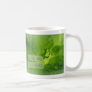 Erin Go Braugh Green Freesia Items Coffee Mug