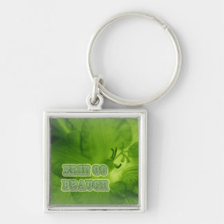 Erin Go Braugh Green Freesia Items Key Ring