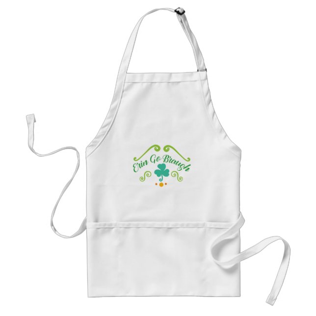 Erin Go Braugh Standard Apron (Front)