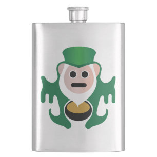 Erin-Go Clupkitz Hip Flask