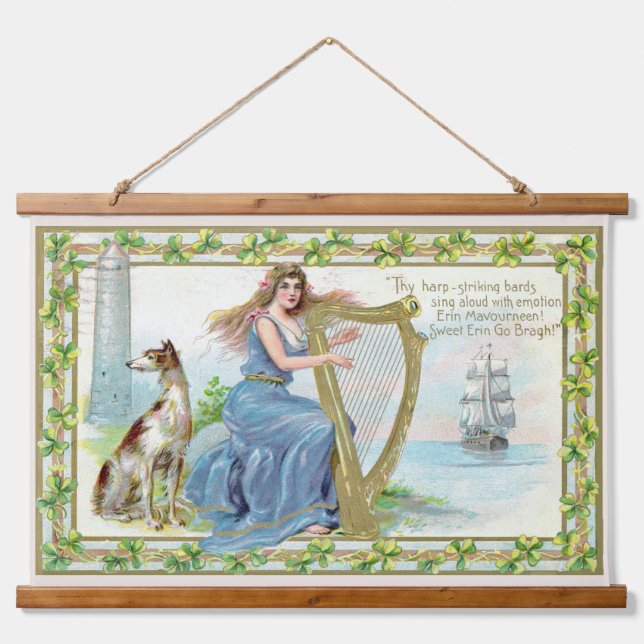 Erin Mavourneen Irish Tapestry (Front)