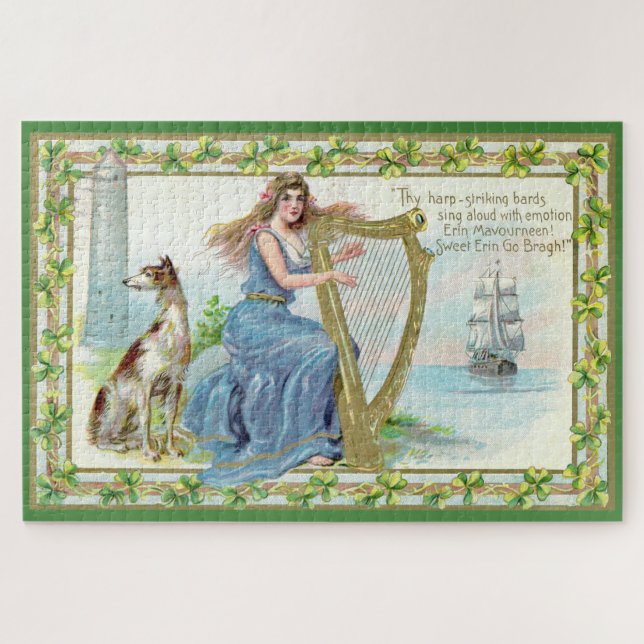 Erin Mavourneen St. Patrick's Day Large Puzzle (Horizontal)