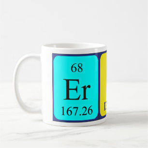 Erin periodic table name mug