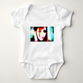 ErinElise vs Marilyn Manson Baby Bodysuit