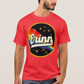 Erinn Rainbow In Space Vintage Style T-Shirt