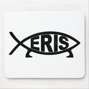 Eris fishy mouse pad