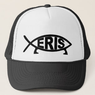Eris fishy trucker hat