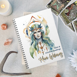 Eris Greek Goddess of Discord Pagan Mystical Notebook