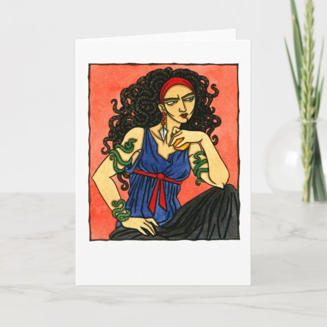 Eris Greeting Card (Front)