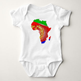 Eritrea Baby Bodysuit