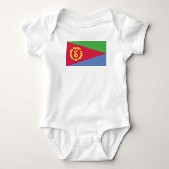 Eritrea Baby Bodysuit (Front)