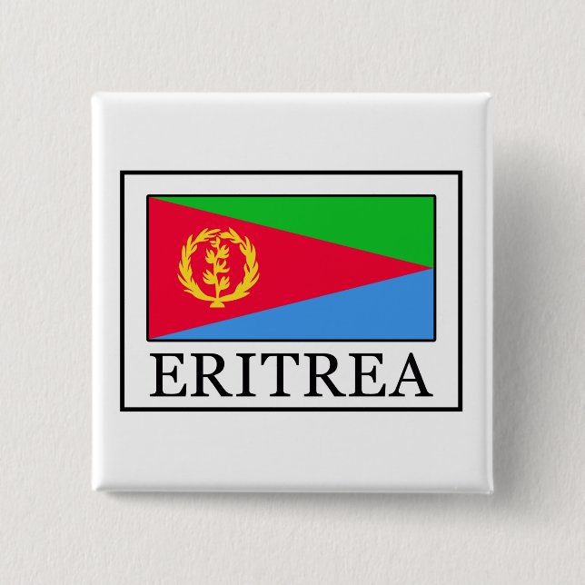 Eritrea button (Front)