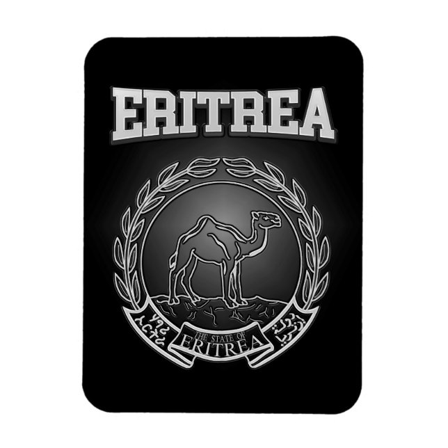 Eritrea  Coat of Arms Magnet (Vertical)