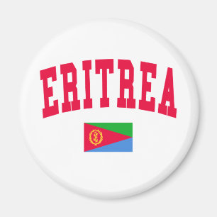Eritrea College Style Magnet