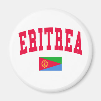Eritrea College Style Magnet
