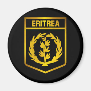 Eritrea Emblem Magnet